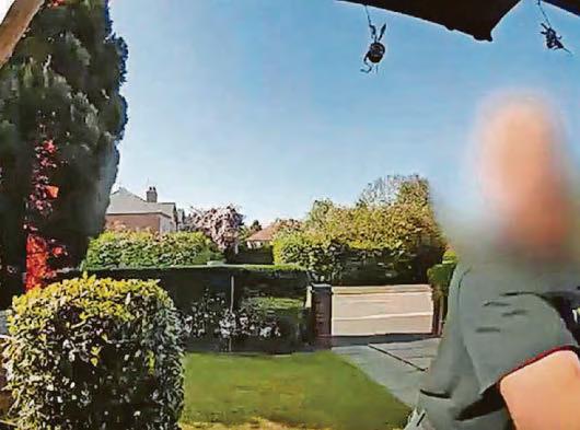 'My neighbour is a hero'