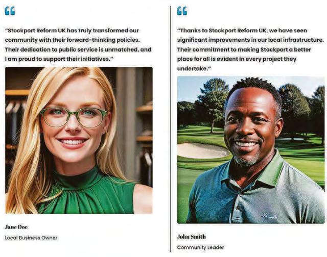 Reform takes down website over 'spurious claims'