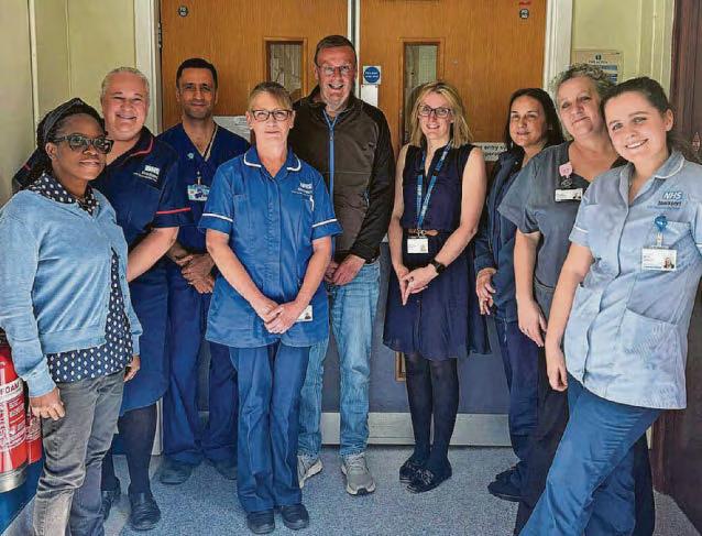 Andrew is Crohn's pioneer