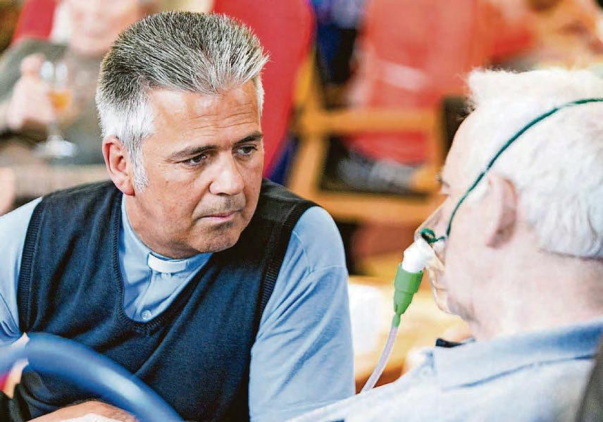 Taking time to listen to a dying person's wishes