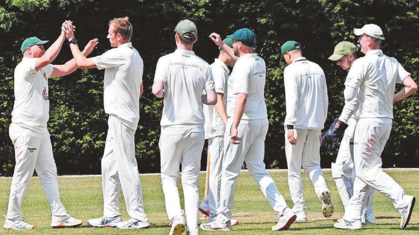 Green defy standings to beat table-toppers