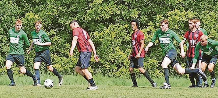 Double winners close out with thrilling victory