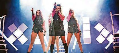 Hits galore as Plaza show pays tribute