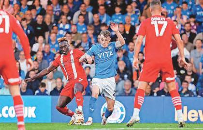 Play-off adventure ends in pain