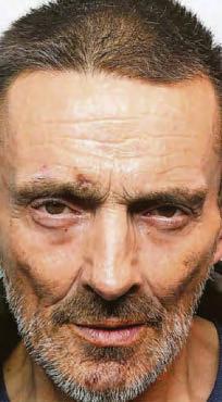 Officer in hunt for wanted man