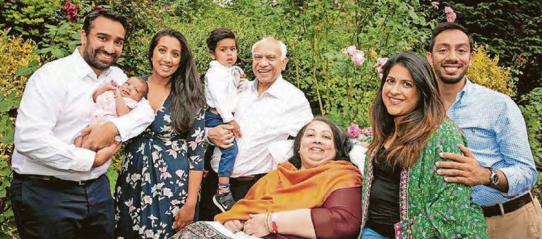 'Hospice took tension and stress away'