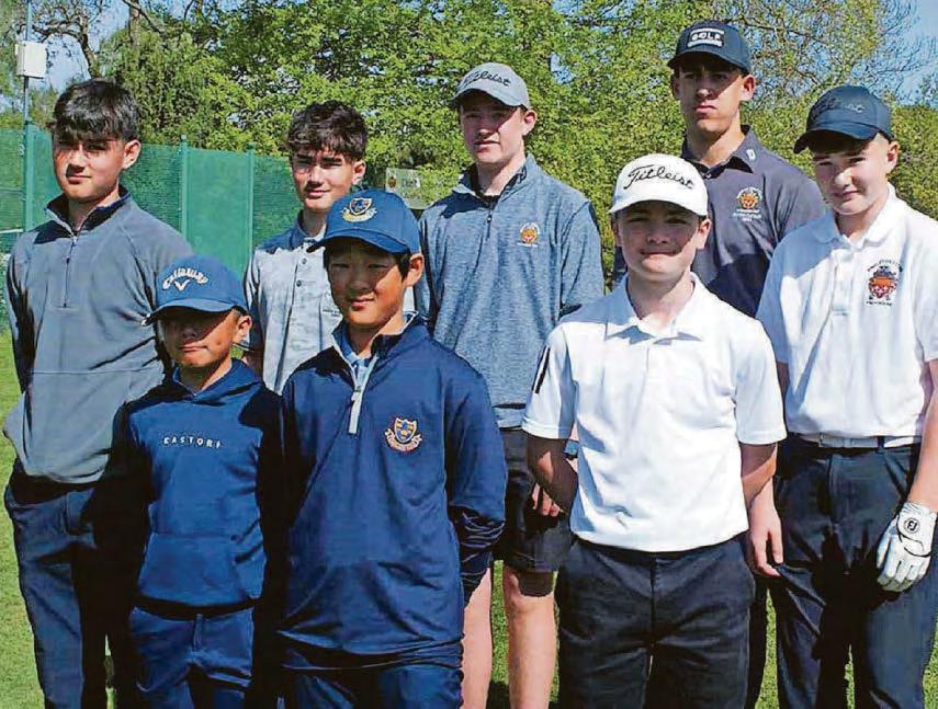 Stockport trio pick up Best Gross prize