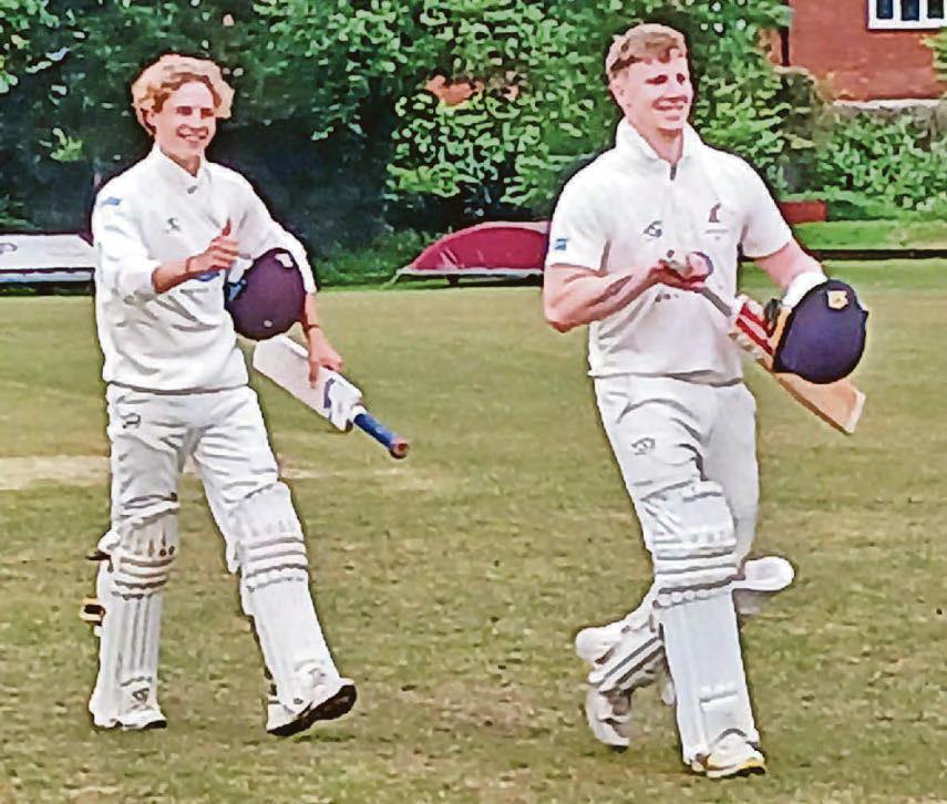 Marple dominate Georgians clash