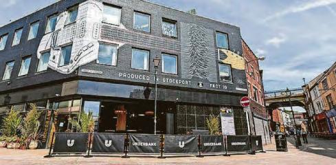 Beer hall and margarita bar launch in old town