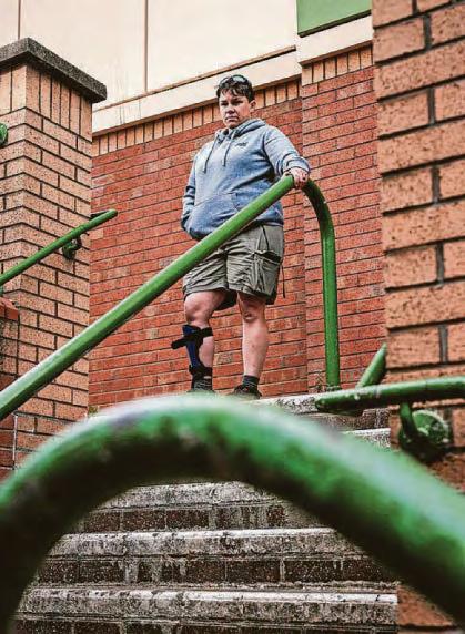 'I broke down when I saw it...' Paralympic champion on social housing troubles