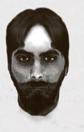 Detectives issue e-fit after an 'unprovoked attack' on woman