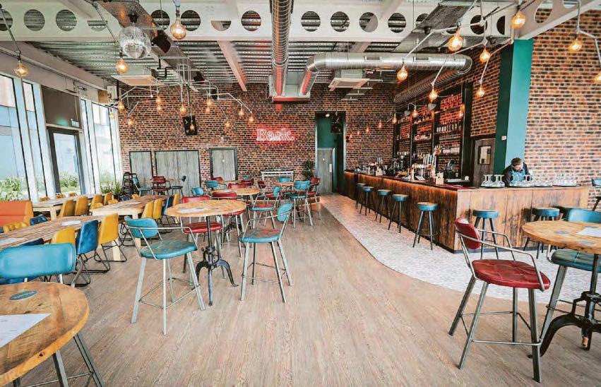 ‘New look' for popular bar