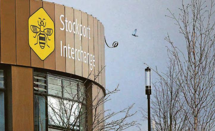 Metrolink will finally arrive in the town centre