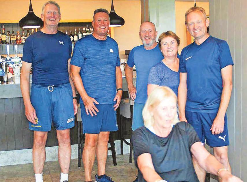 Linzi's team go the extra mile for dogs