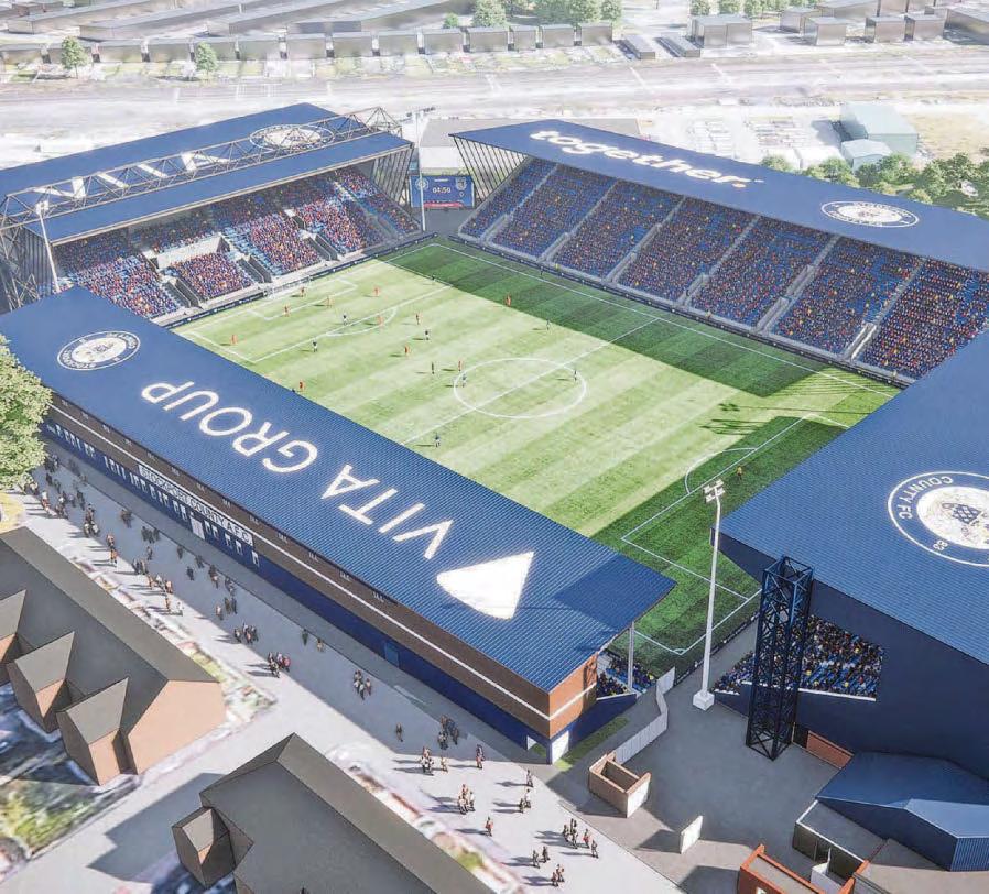 Major boost for County’s stadium expansion plan