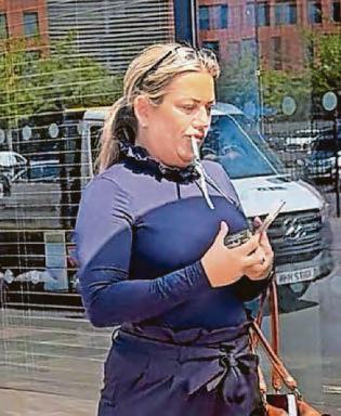 I've got a lovely house, pleaded drink-driver as she was arrested