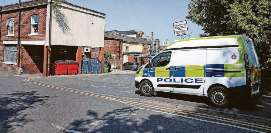 Man suffered suspected overdose