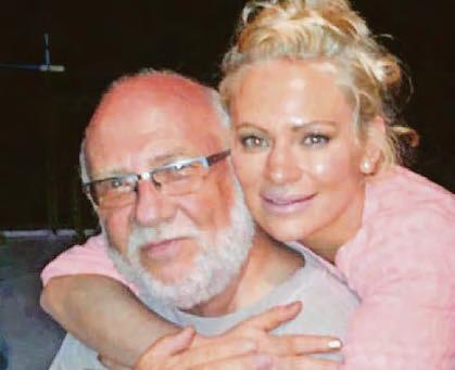 Soap star reveals 'link' to show