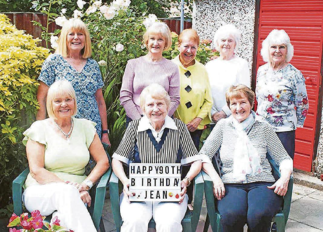 Hole-in-one expert Jean’s milestone