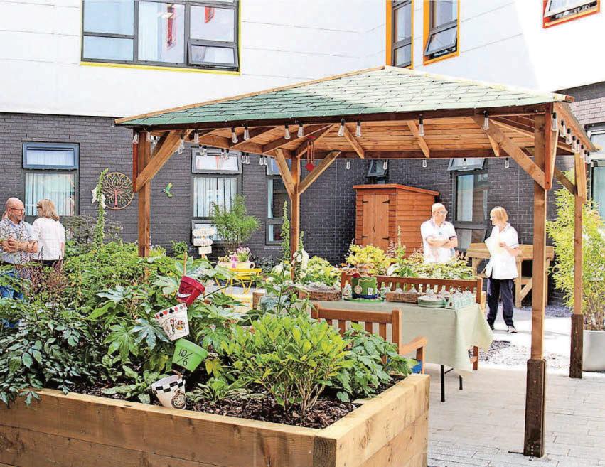 Alice in Wonderland-theme garden opens at hospital