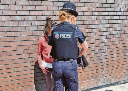 Illegal vapes worth £8k seized in police raids