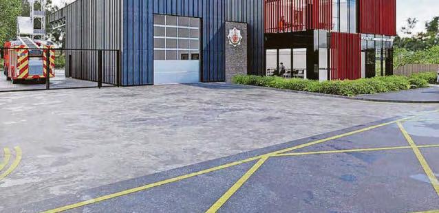 New firm takes over fire station project