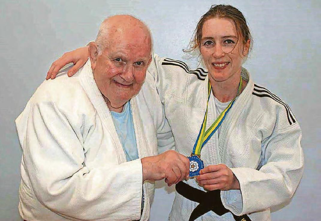 Abby clinches Yorkshire Gold