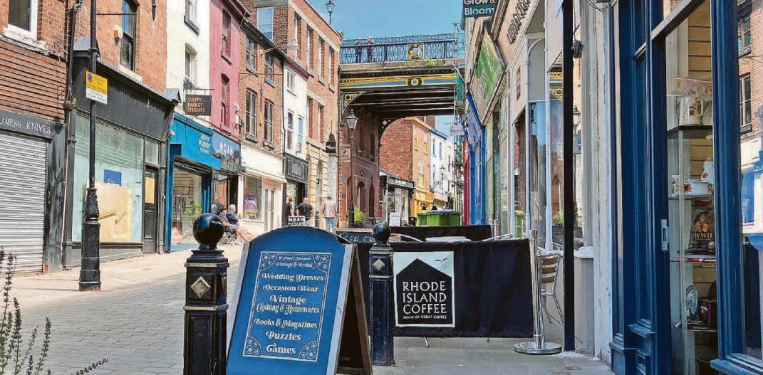 How Underbanks became our own Northern Quarter
