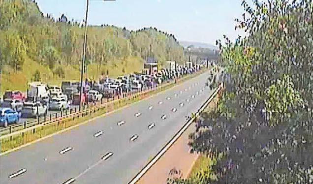 Appeal after motorcyclist is badly injured in crash