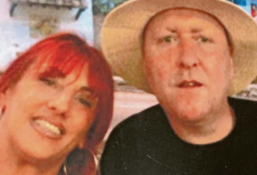 She's going home to die... it feels like a bad dream