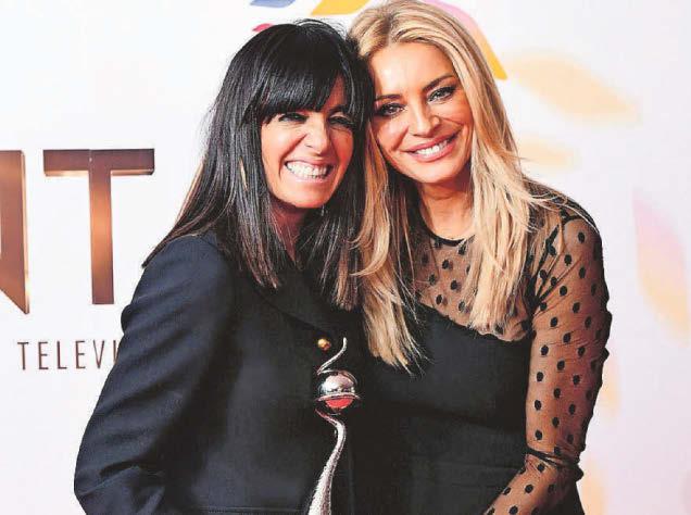 Tess tells of heartbreak amidst MBE honour joy