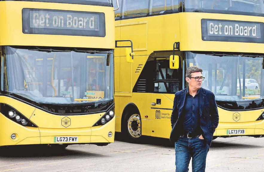 Mayor unveils his 10-year strategy