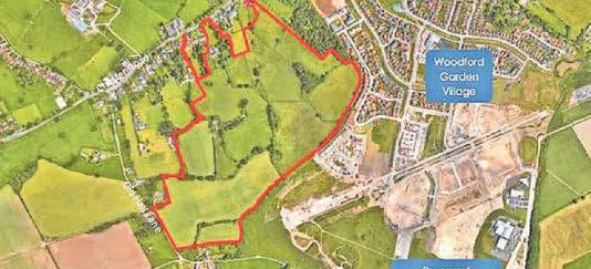 Another 400 green belt homes billed 'logical extension'