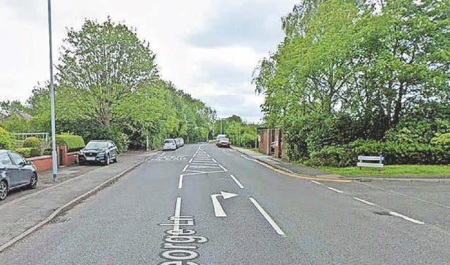Neighbours demand road changes