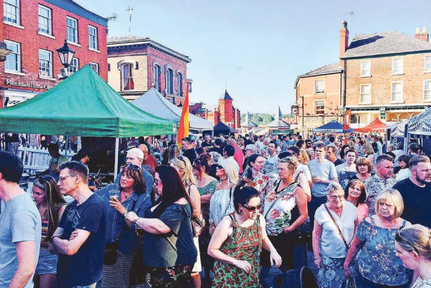 Foodie Friday's success story's helping boost town's image