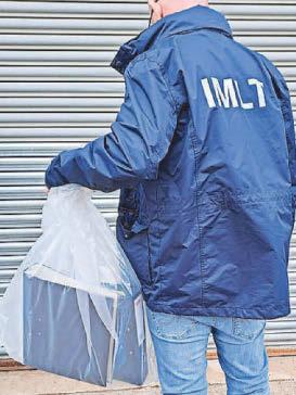 Suspected loan shark is arrested