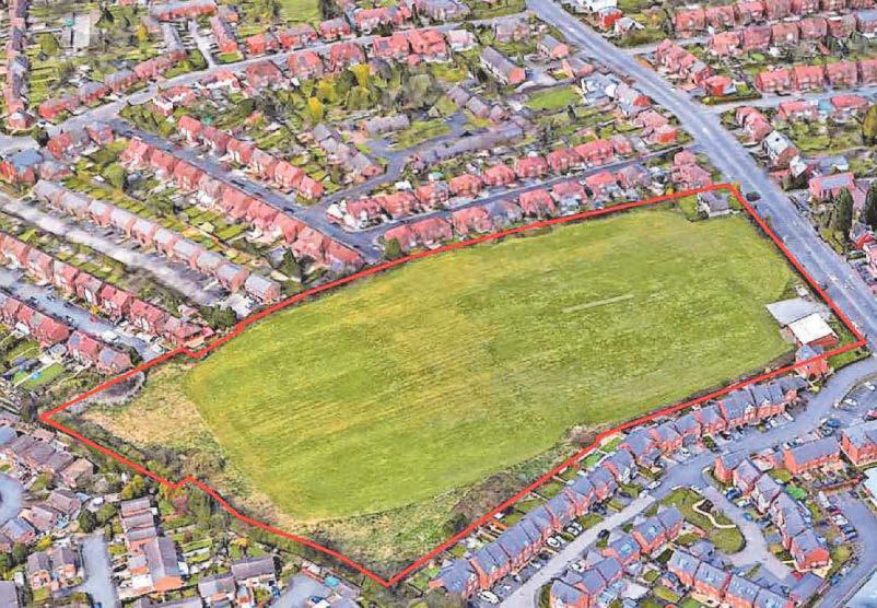 'Green gateway' of 106 homes planned