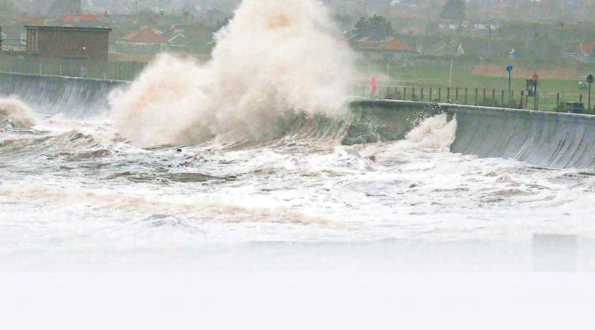 The places most at risk from rising seas