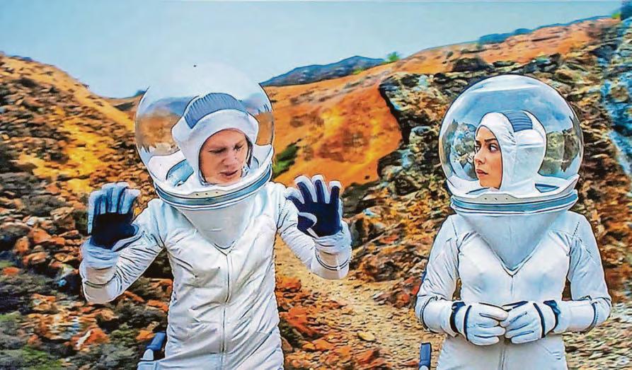 Netflix needed to recreate 'utterly alien' planet for show - so it chose Anglesey