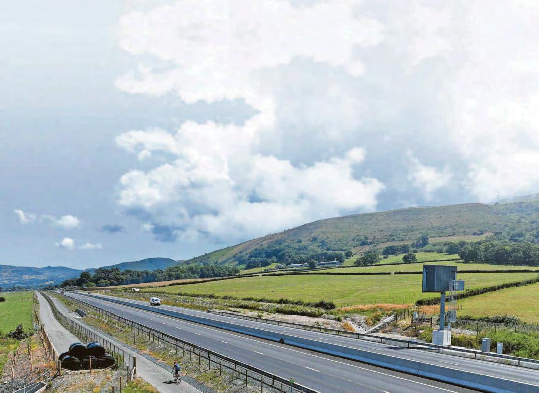 How major A55 scheme stopped flooding and boosted green travel