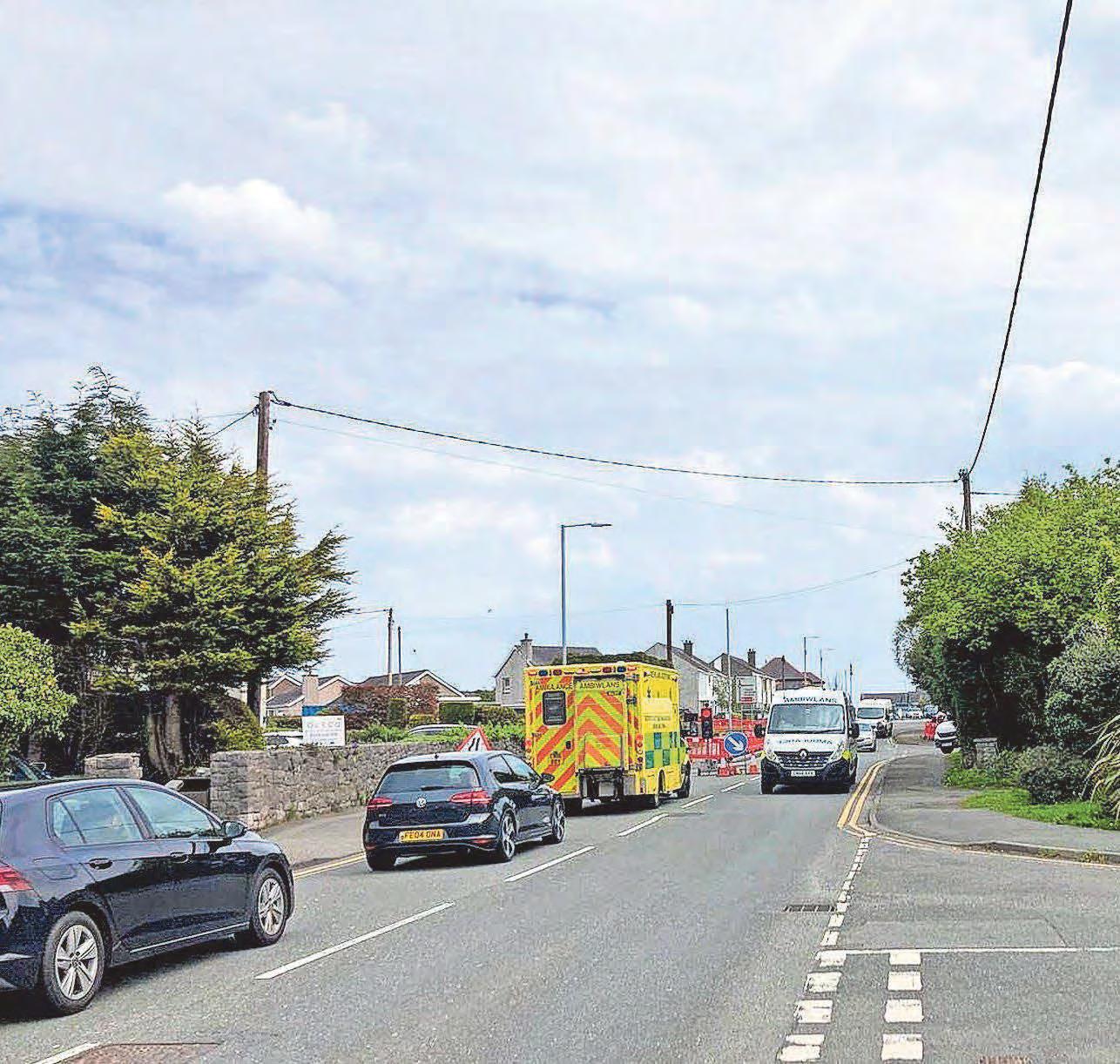 'Total nightmare' as roadworks outside hospital cause chaos