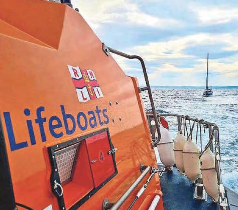 Yacht rescue drama after engine failure