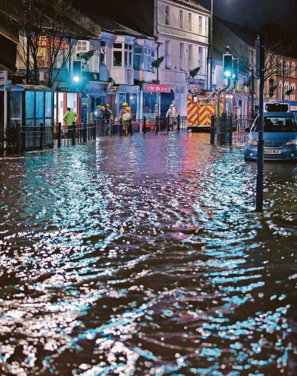 Flood-hit town not on latest risk register