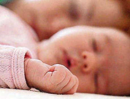 Island near top of UK 'baby deserts' where plunging birth rates cause concern
