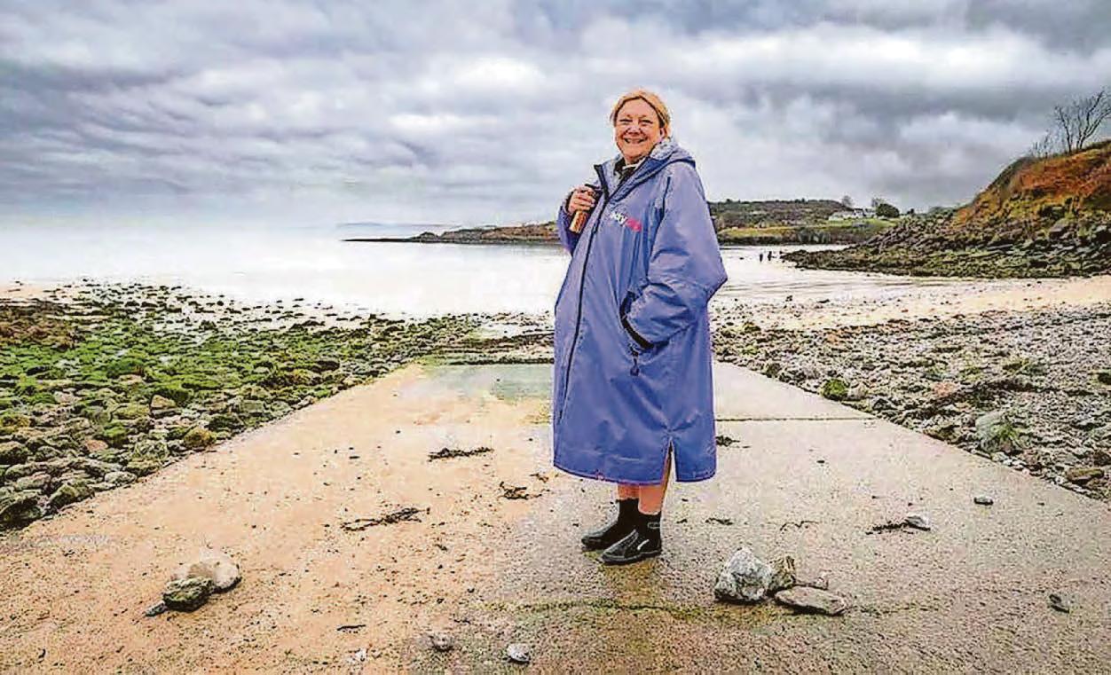 'My scan results lit up like a Christmas tree due to lung tumours'