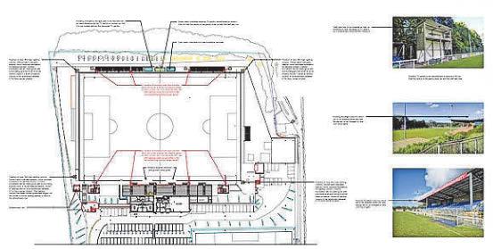 Upgrades scheme for city stadium