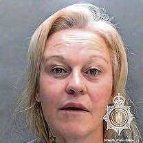 Woman breached crime order by smashing glass door at solicitors' office