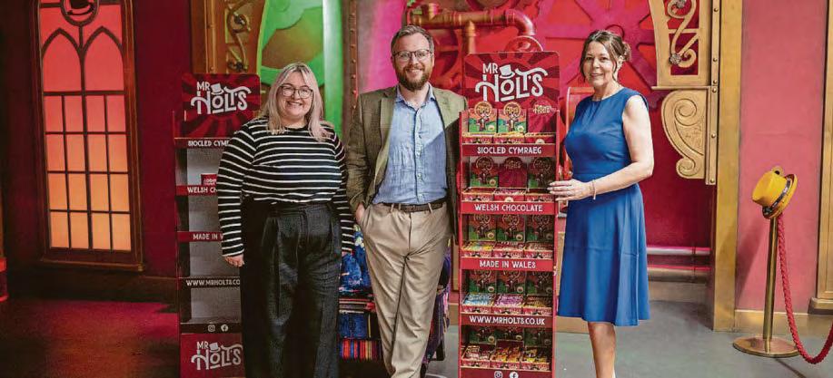 Wales’ own ‘Willy Wonka’ now expanding on back of new loans