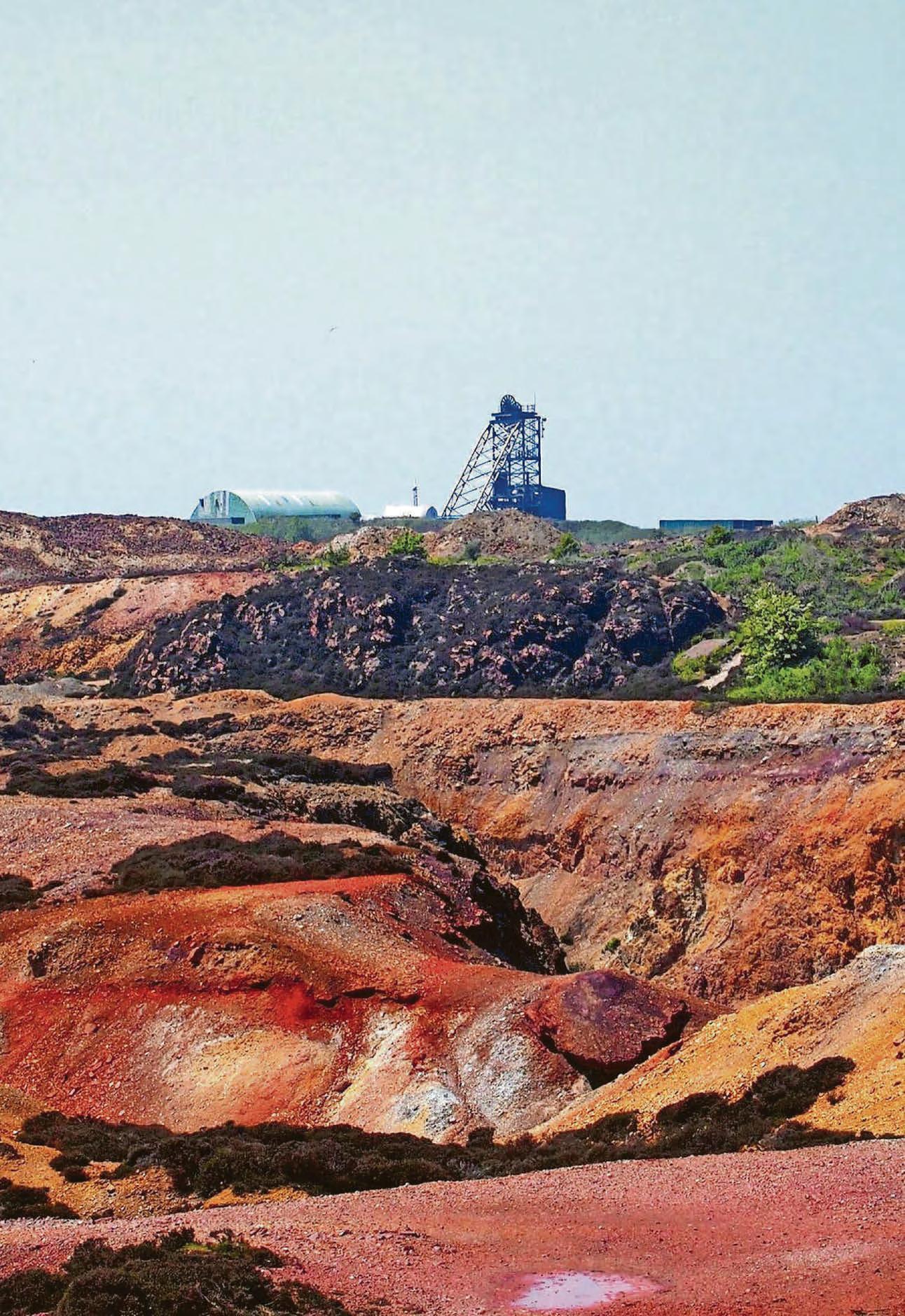 Plans unveiled for £640k visitor centre at island's 'Martian' landscape mine