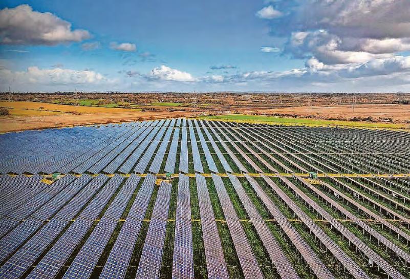 'Monstrous' solar projects 'taking over farmland'